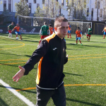 Eric San Clemente, Entrenador de futbol a Barcelona