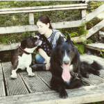 Carolina Casti, Dog walker in Ferrol