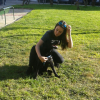 Kathya Rocha, Cuidadora de mascotes a Talavera de la Reina