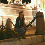 Kathya Rocha, Waitress in Talavera de la Reina