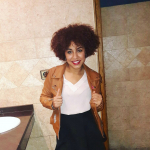 Wasima El Attar, Cuidadora de gent gran a Almería