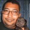 Antonio Dribon, Dog walker in Banyeres del Penedès