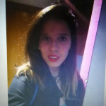 Candela Ranilla, Waitress in Alicante