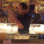 Mariano Baamonde, Bartender in Madrid