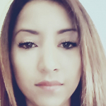 Niyeli Rosales, Caregiver of elderly in Logroño