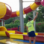 Francisco Ramírez Pérez, Lifeguard in Sevilla