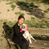 Fraia Moreno, Dog walker in Madrid