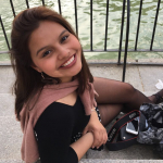 Alejandra Escobar Rojas, Waitress in Leioa