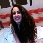 Irene GandÍa, Waitress in Villena