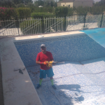 Daniel Najar Garcia, Swimming pools maintainer in Catral