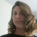 Laura Cortés, Caregiver of elderly in Elche