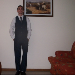 Ignacio Cuello, Waiter in Valladolid