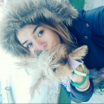 Zayda Fernandez, Dog walker in San Roque