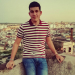 Adrián Pizarro Sánchez, Lifeguard in Puebla de la Calzada