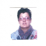 Maria Julia Diaz Sanchez, Auxiliar d'infermeria a Málaga