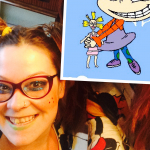 Ainhoa Solano, Children's entertainer in Monzón