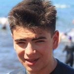 Adrian Monteagudo, Lifeguard in Valencia
