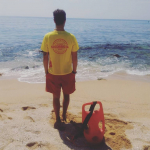 Manuel Hernandez, Lifeguard in Bilbao