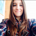 María Reina Román, Lifeguard in Cáceres