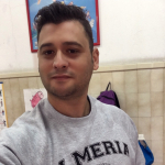 Antonio García peñalver, Lifeguard in Almería