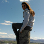 Bea García, Profesora de natación en Santander