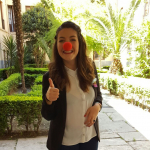 Rosa maría Gallego gascón, Children's entertainer in Córdoba