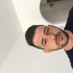 Edgar Montroy Bacas, Auxiliar de geriatría en Arona