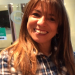 Claudia Martins, Nursing assistant in Valladolid