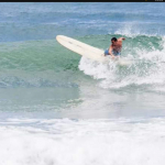 Guillermo Bousquet, Professor de surf a Ceuta