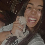 Lucía Diez Fernández, Dog walker in Segovia