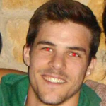 Erlantz Zabala, Lifeguard in Leioa