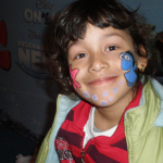 Dori Castillo, Maquilladora infantil a Barcelona
