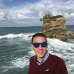 Javier Ruiz De Loizaga Layus, Lifeguard in Zaragoza