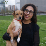 Claudia Alvarez Urrutia, Perruquera canina a Santurtzi