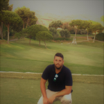 Francisco Mangas, Gardener in Málaga