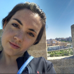 Carmen Jara Lopez, Cambrera a Teruel