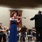 Magdalena Sánchez, Violin tutor in Albacete