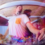 Alberto Noya, DJ in Cádiz