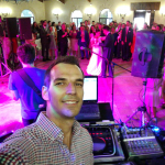 Miguel Angel Zapata Cardenas, DJ in Sevilla