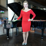 Elena Radzivil, Pianist in Puerto de la Cruz