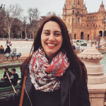 Marina Terán Cruz, Speech therapist in Santander