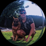 Gonzalo Mena, Dog walker in Mijas