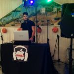 Antonio Manzano, DJ in Sevilla