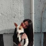 Ainoa Medel García, Dog walker in Piera