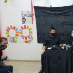 Antonio García Escudero, Animador infantil en Sant Boi de Llobregat
