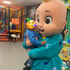 Cristina Raiti, Children's entertainer in Terrassa