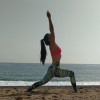 Olga Ruiz Guijarro, Profesora de yoga en Ripollet