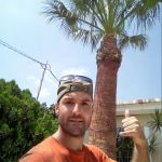 Ramon De La Campana, Gardener in Cartagena
