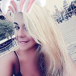 Marjorie Espinoza, Waitress in Barcelona