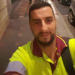 Sufian D Asma, Paleta a Ceuta